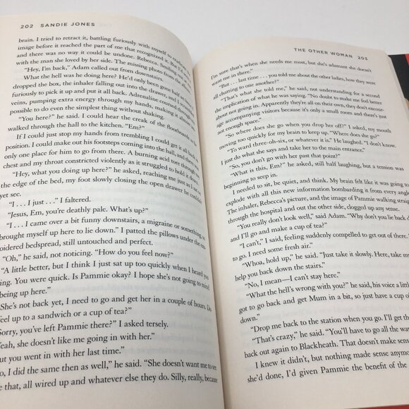 The Other Woman A Novel by Sandie Jones Hardback Book - Picture 6 of 12